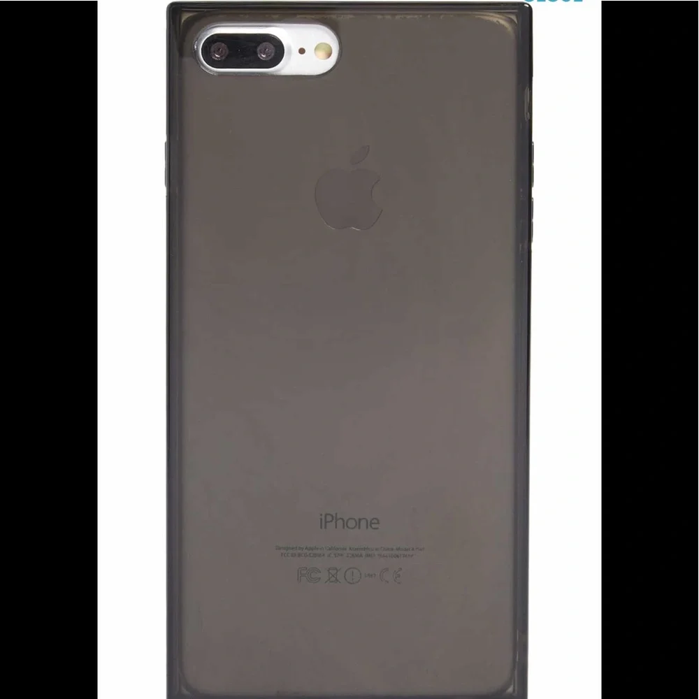 🔥🔥RECOVER Squared Black IPhone 7/8 case.